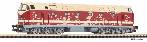 PIKO 52998 - H0 - Diesellok BR 119 Probefahrt, DR, Ep. IV